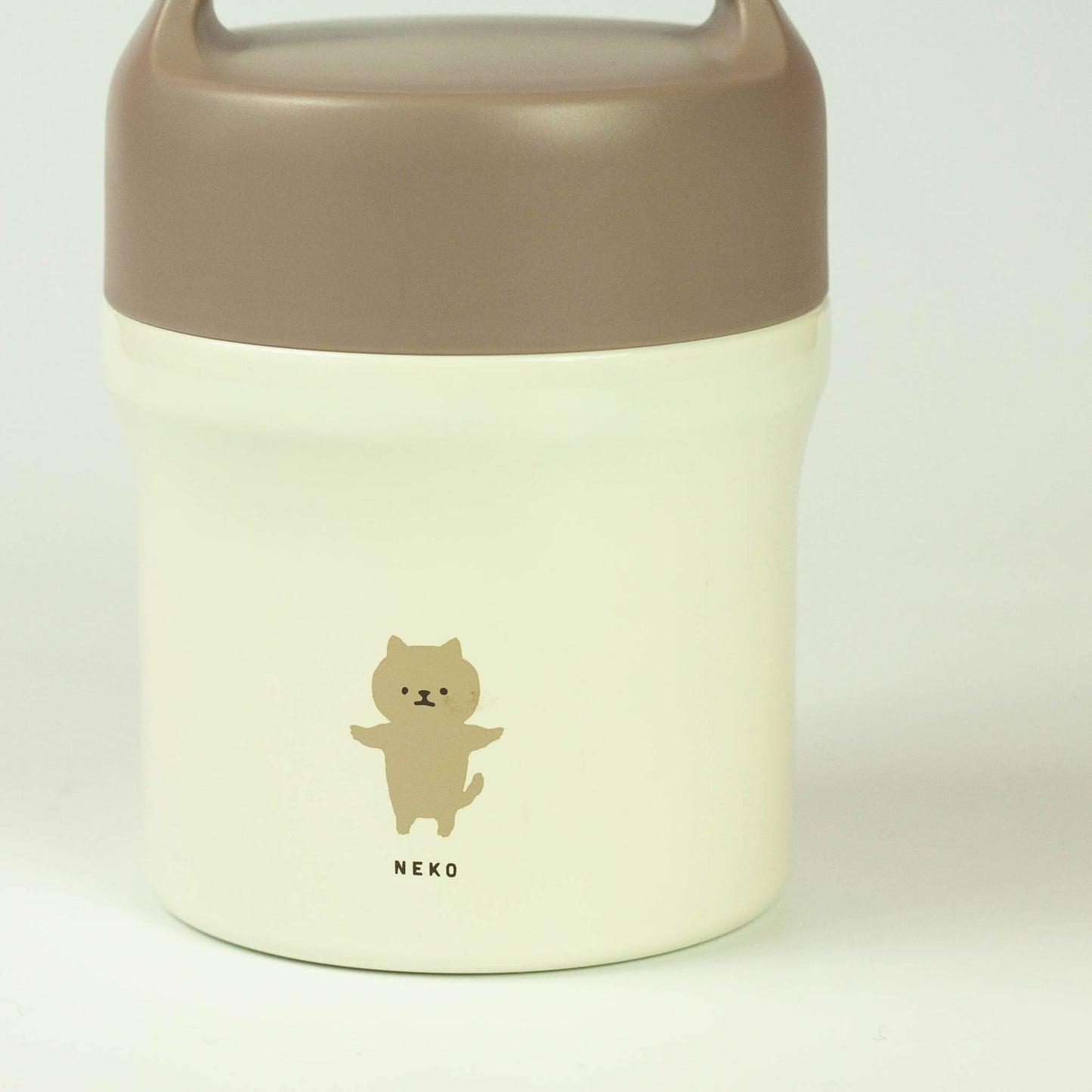 Animal Friends Soup Pot 320mL | Neko (Cat)