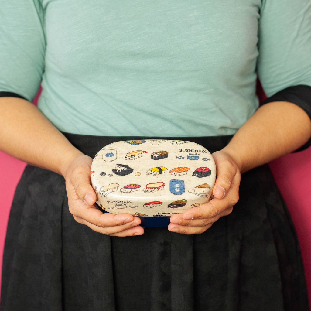 Original Two Tier Bento Bundle | Sushi Neko 570ml