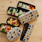 Juego de palillos y cucharas originales Sushi Neko