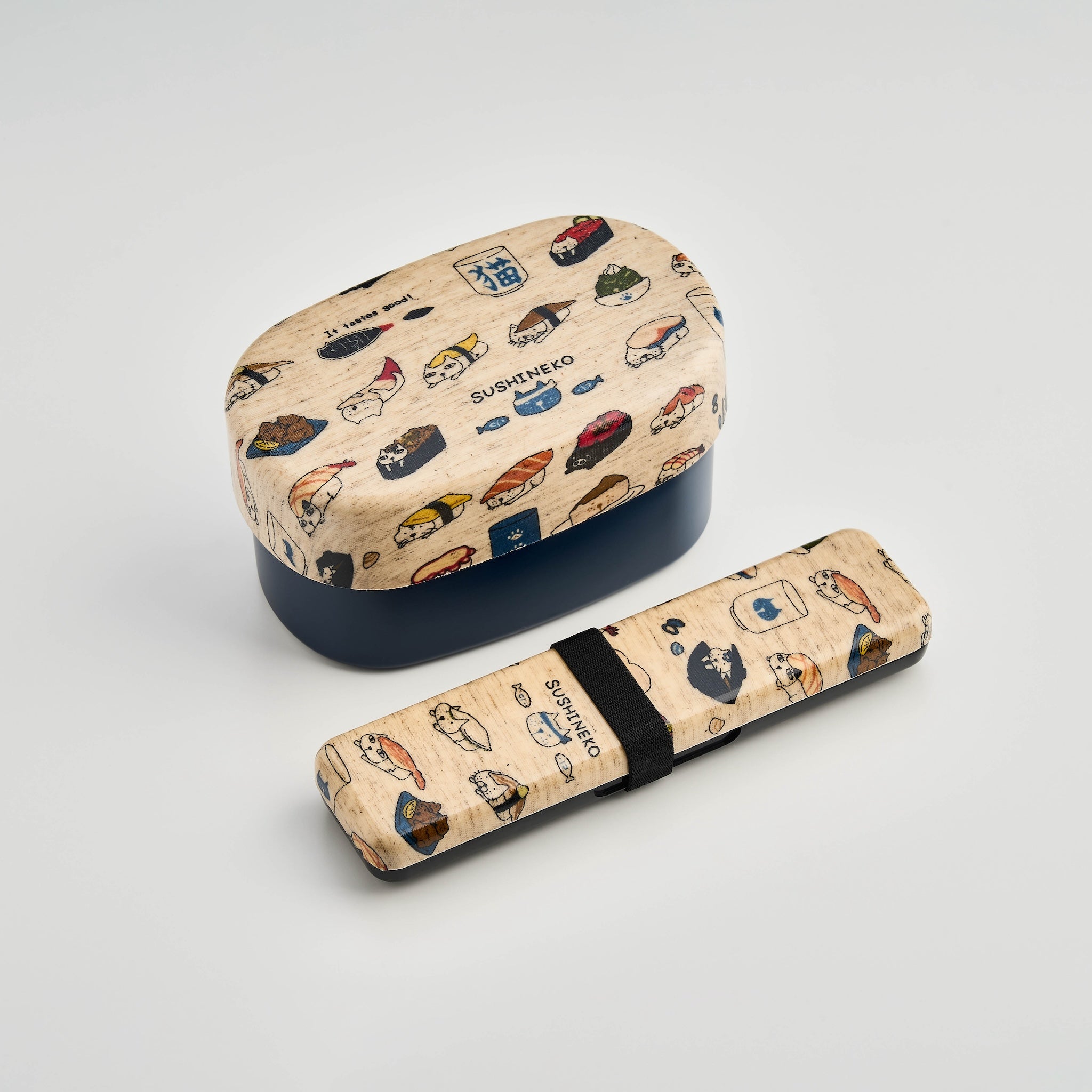 Original zweistufiges Bento-Bundle | Sushi Neko 570ml 