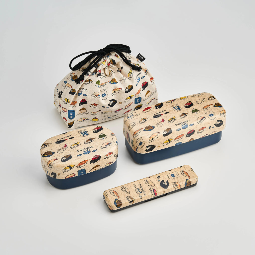 Sushi Neko Bento Bundle (950ml)