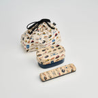 Paquete Bento original de dos niveles | Sushi Neko 570ml 