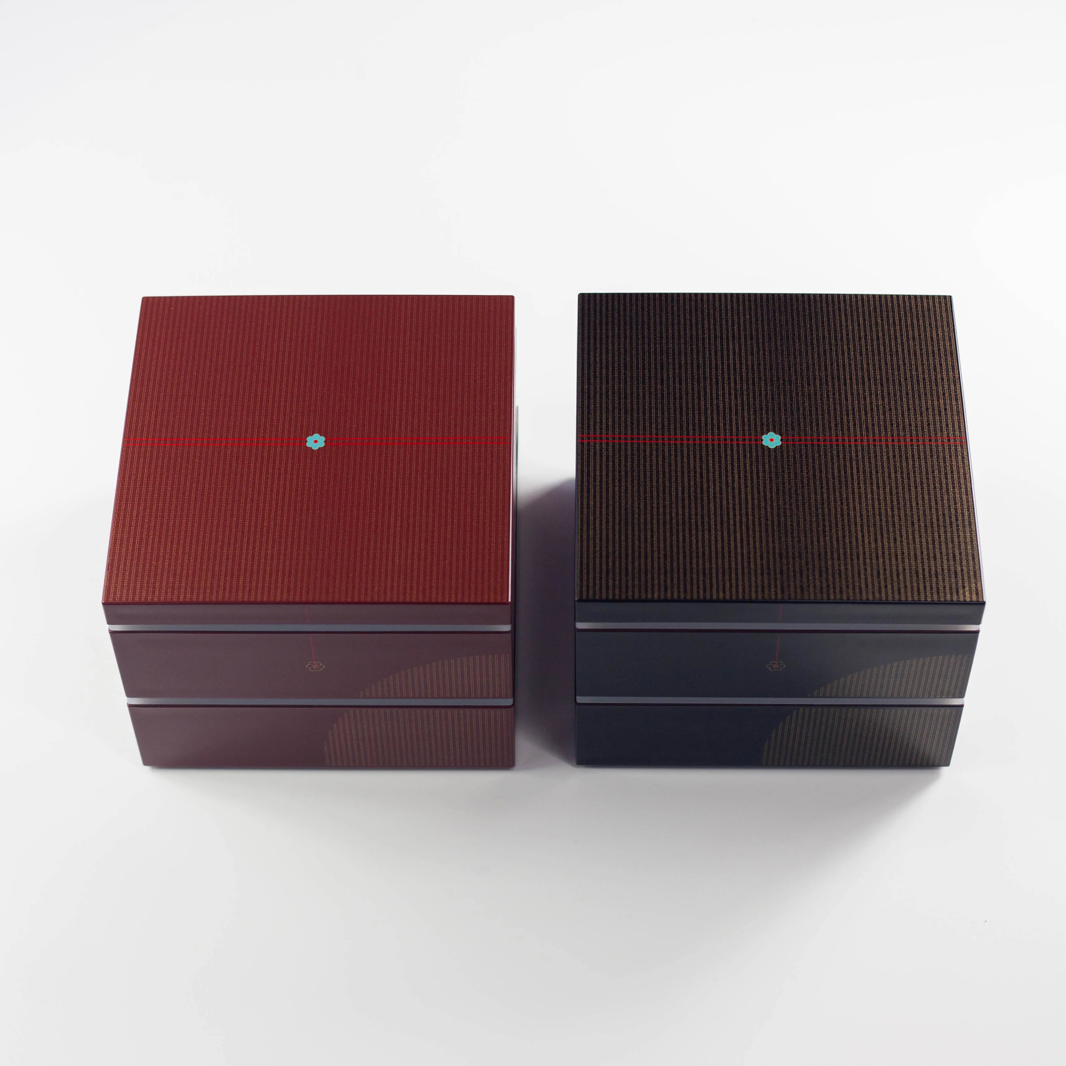 Musubi Picnic Bento Box - 15cm 2-Tier Japanese Square Lunch Box – Bento&co