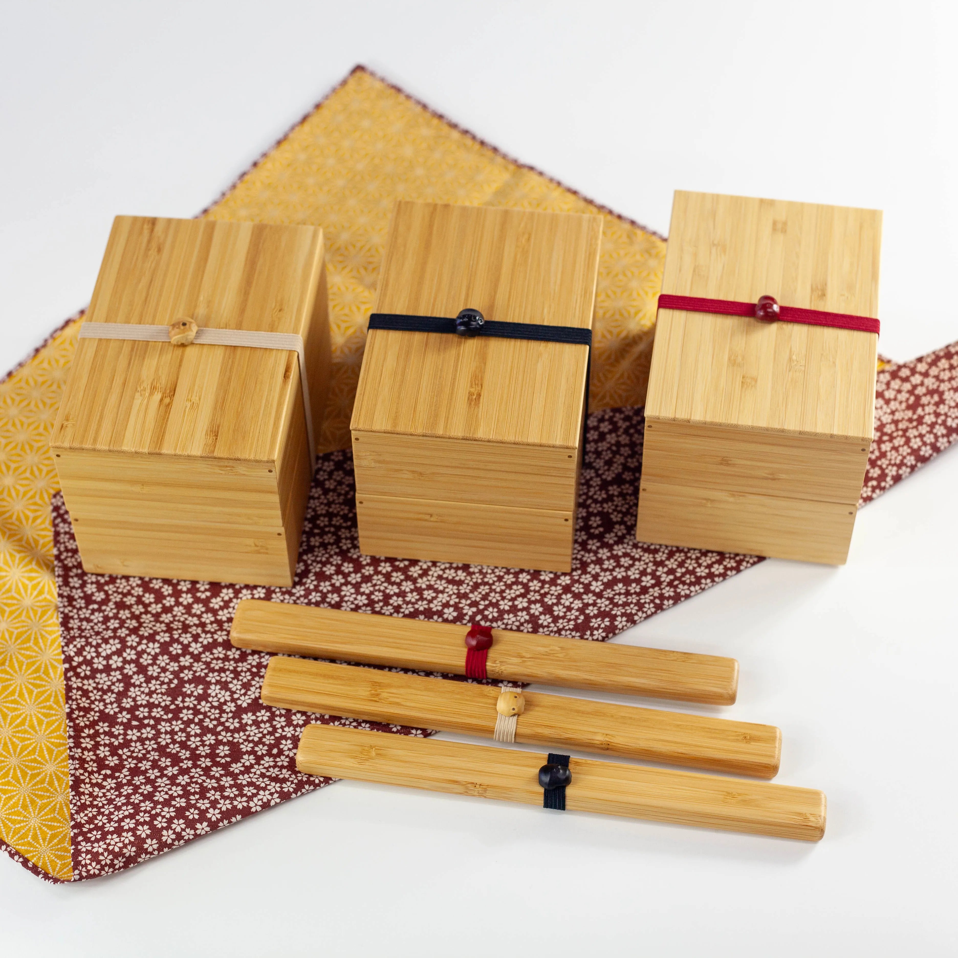 Bamboo Minimalist Bento Bundle