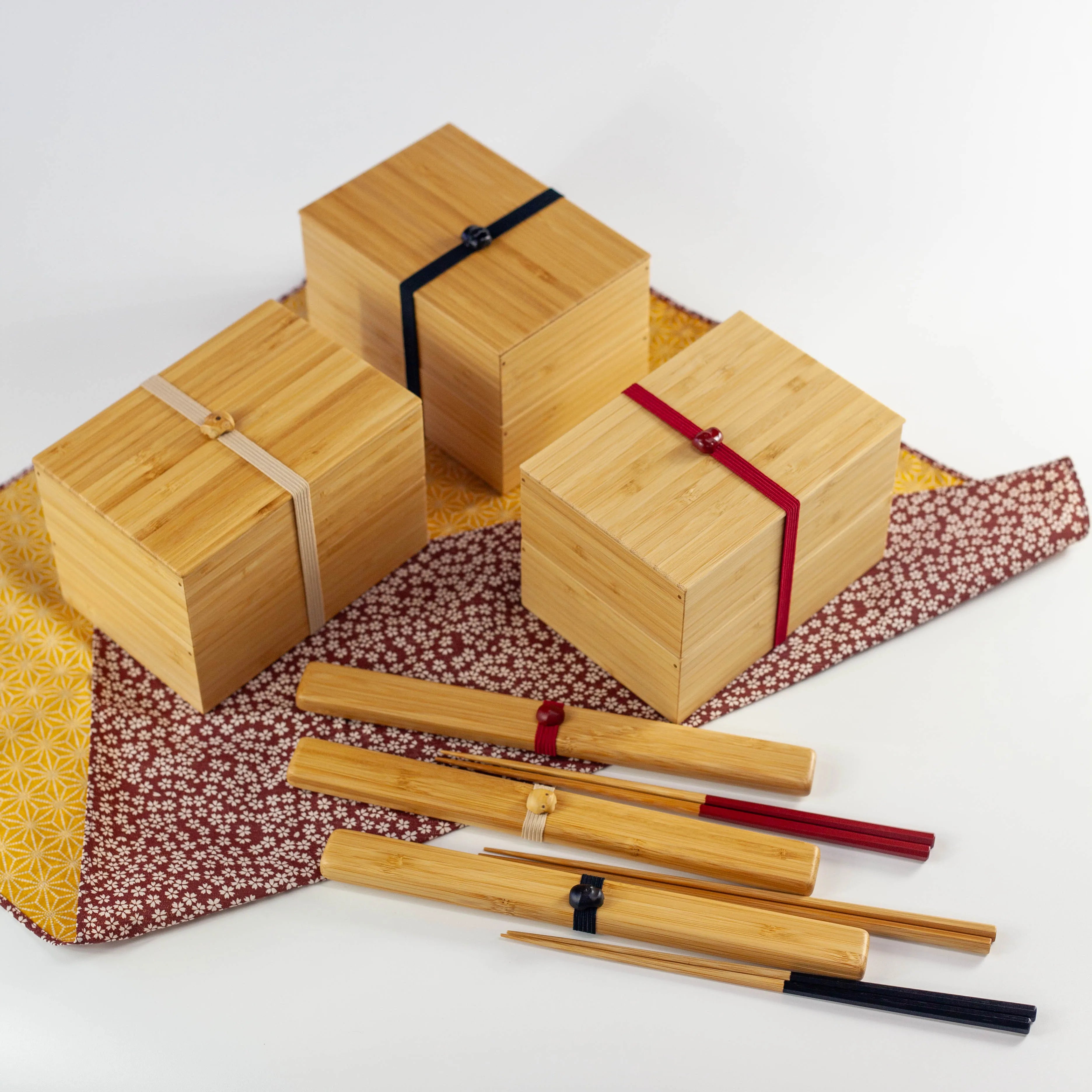 Bamboo Minimalist Bento Bundle
