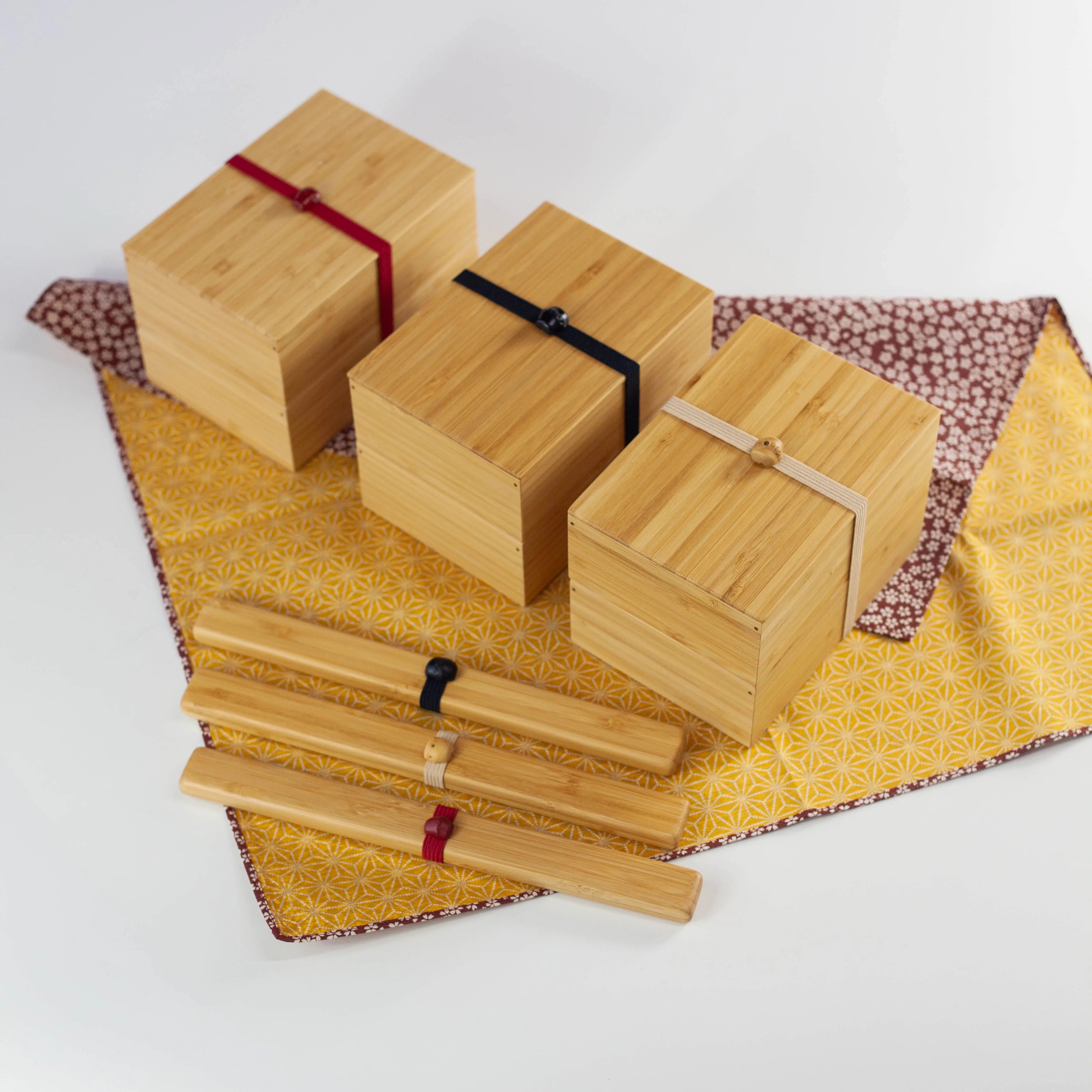 Bamboo Minimalist Bento Bundle