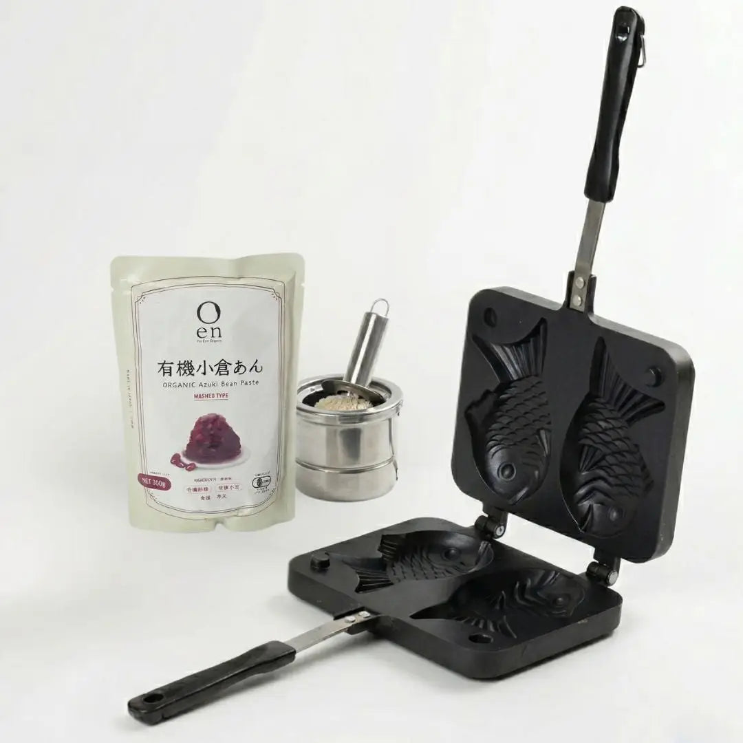 Japanisches Taiyaki Maker Set