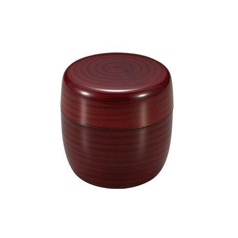 Keyaki Mokume Tea Canister (260mL)