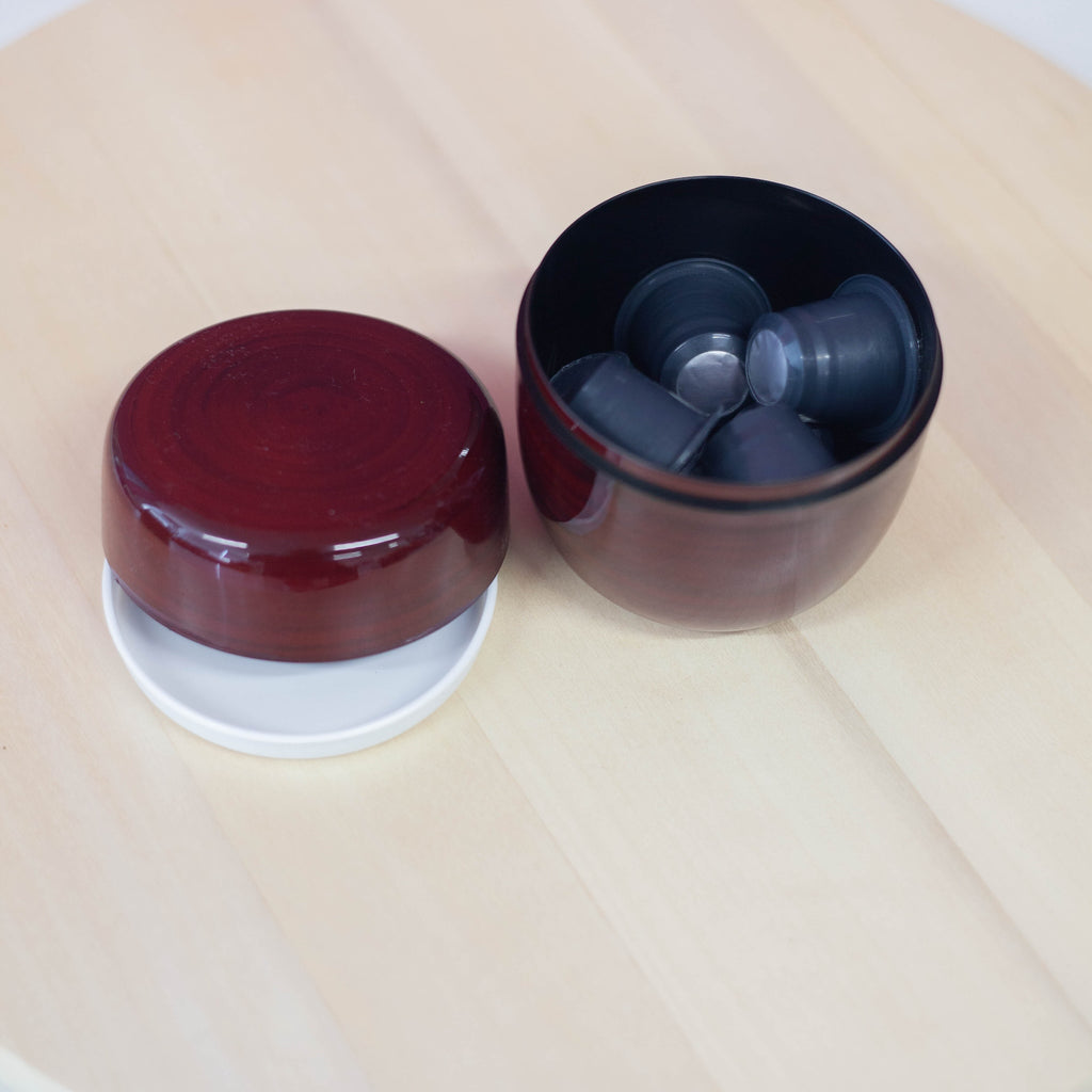 Keyaki Mokume Tea Canister (260mL)