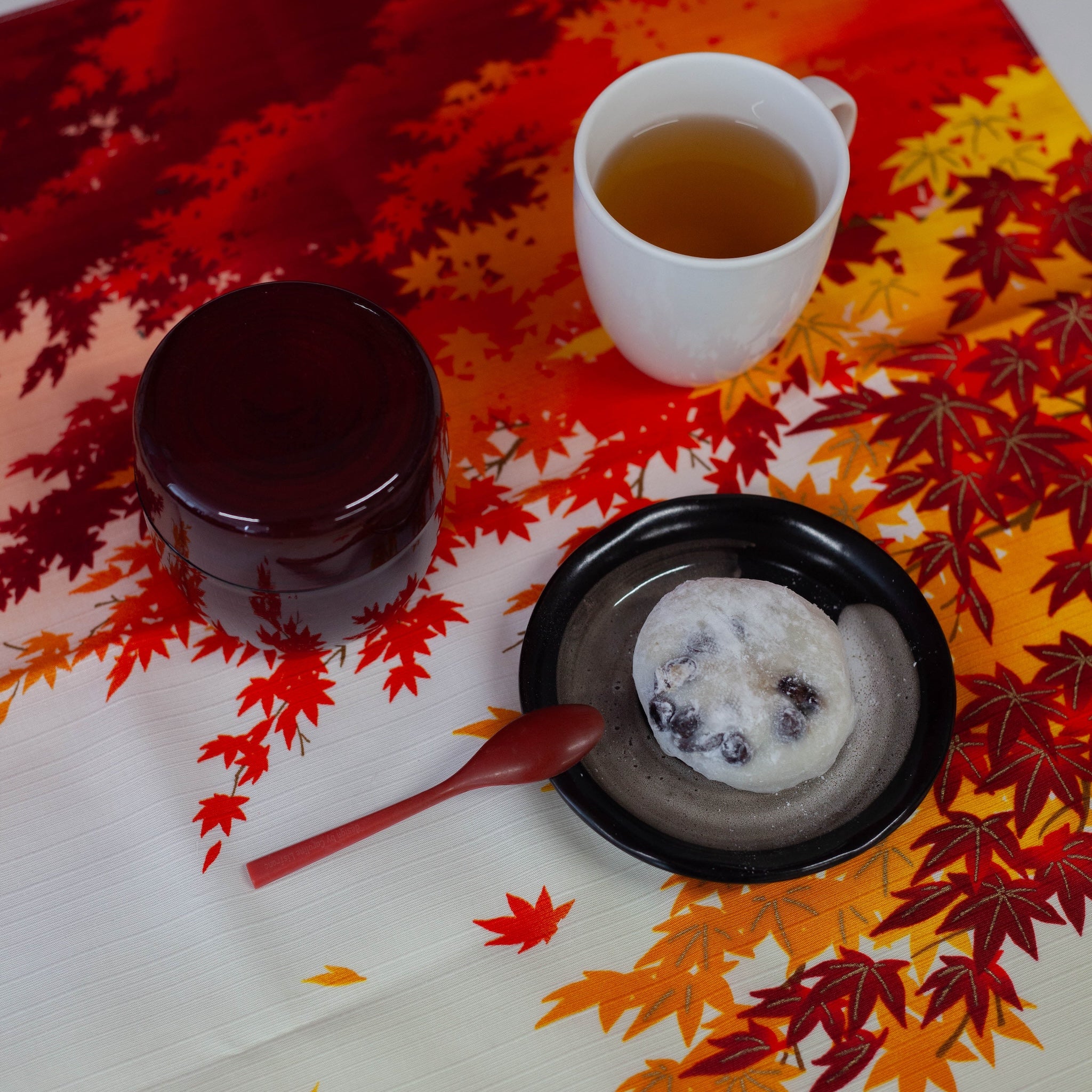 Keyaki Mokume Tea Canister (260mL)