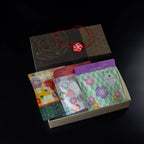 Set de regalo de té verde Wafu