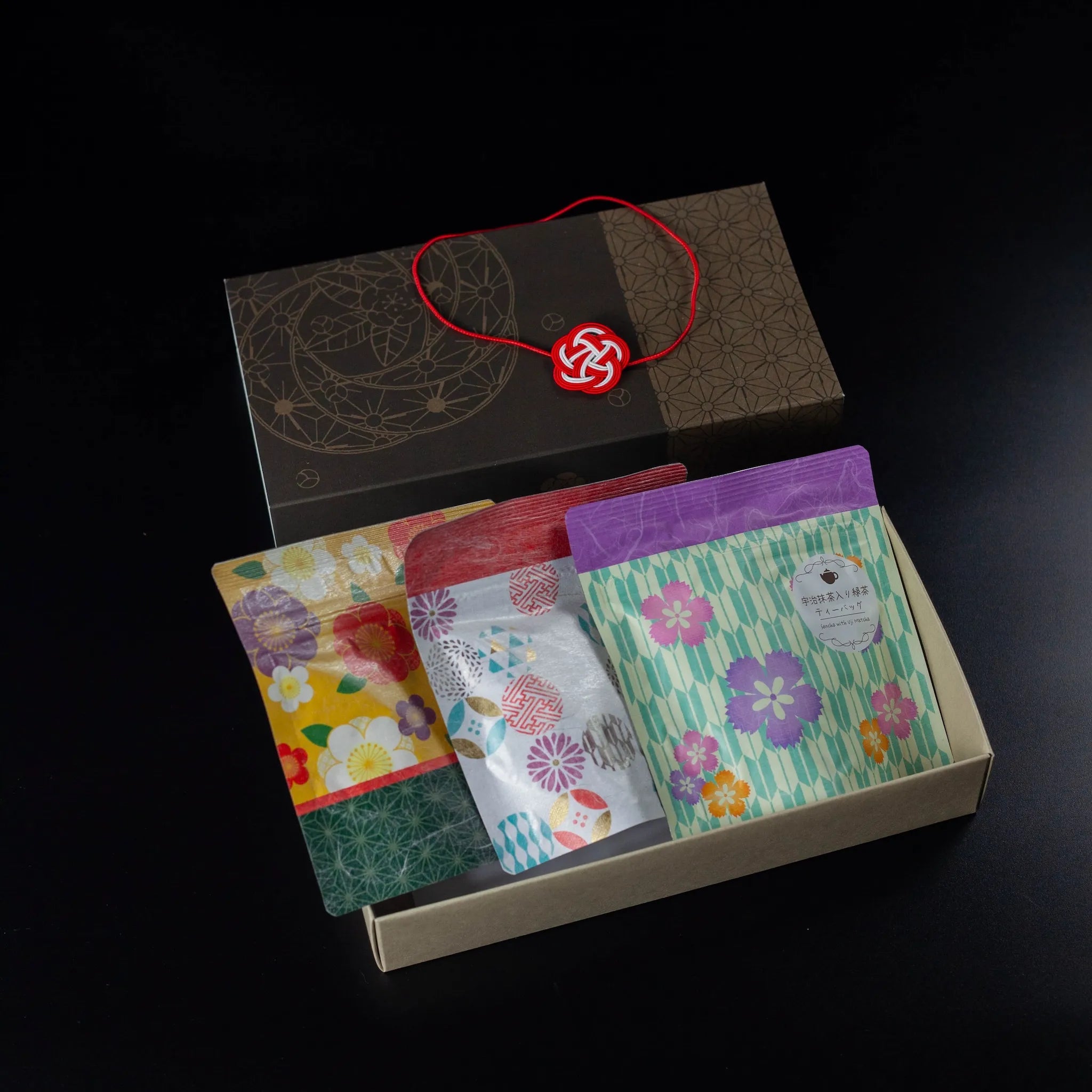 Wafu Grüntee-Geschenkset