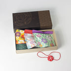 Set de regalo de té verde Wafu