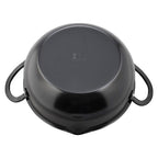 Tempura Fry Pot with Lid and Thermometer