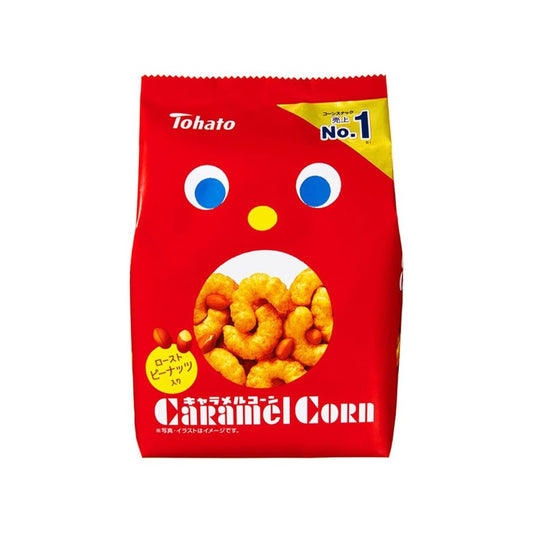 Tohato Caramel Corn (70g)