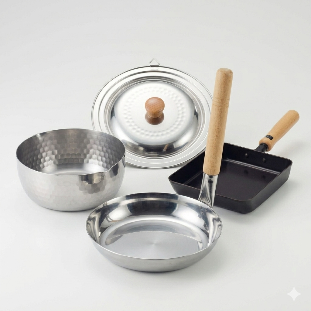 Traditional Japanese Cookware Set