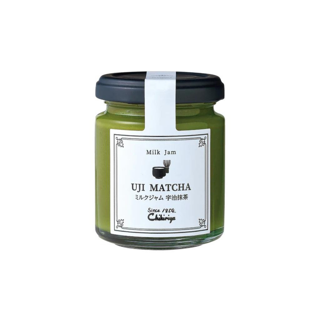 Uji Matcha Milk Jam 110g