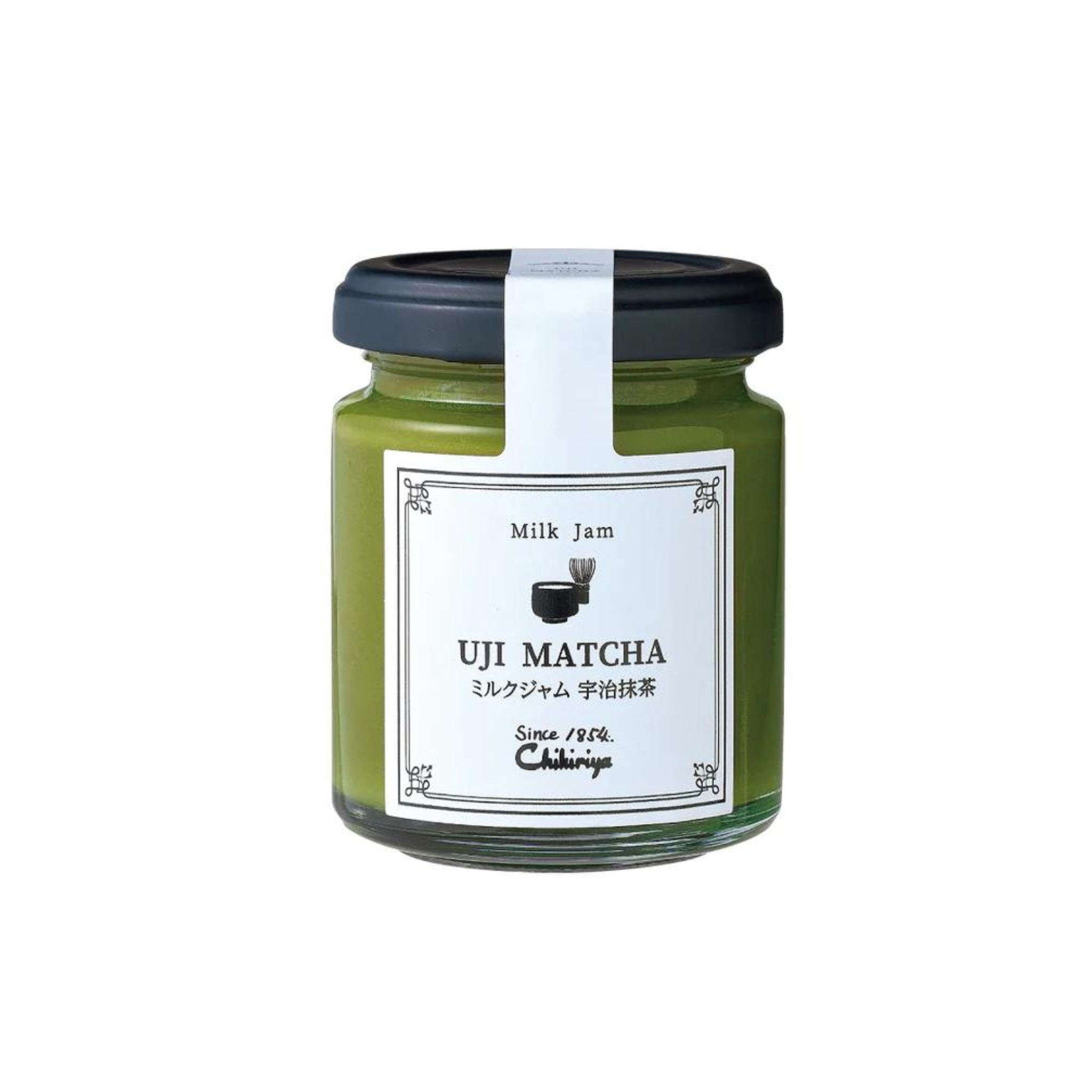 Mermelada de leche matcha Uji 110 g