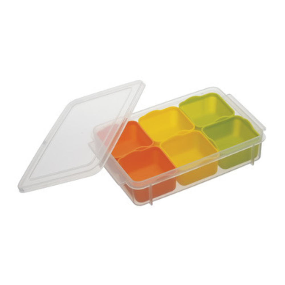 Silicone Divider Cup Set | Square