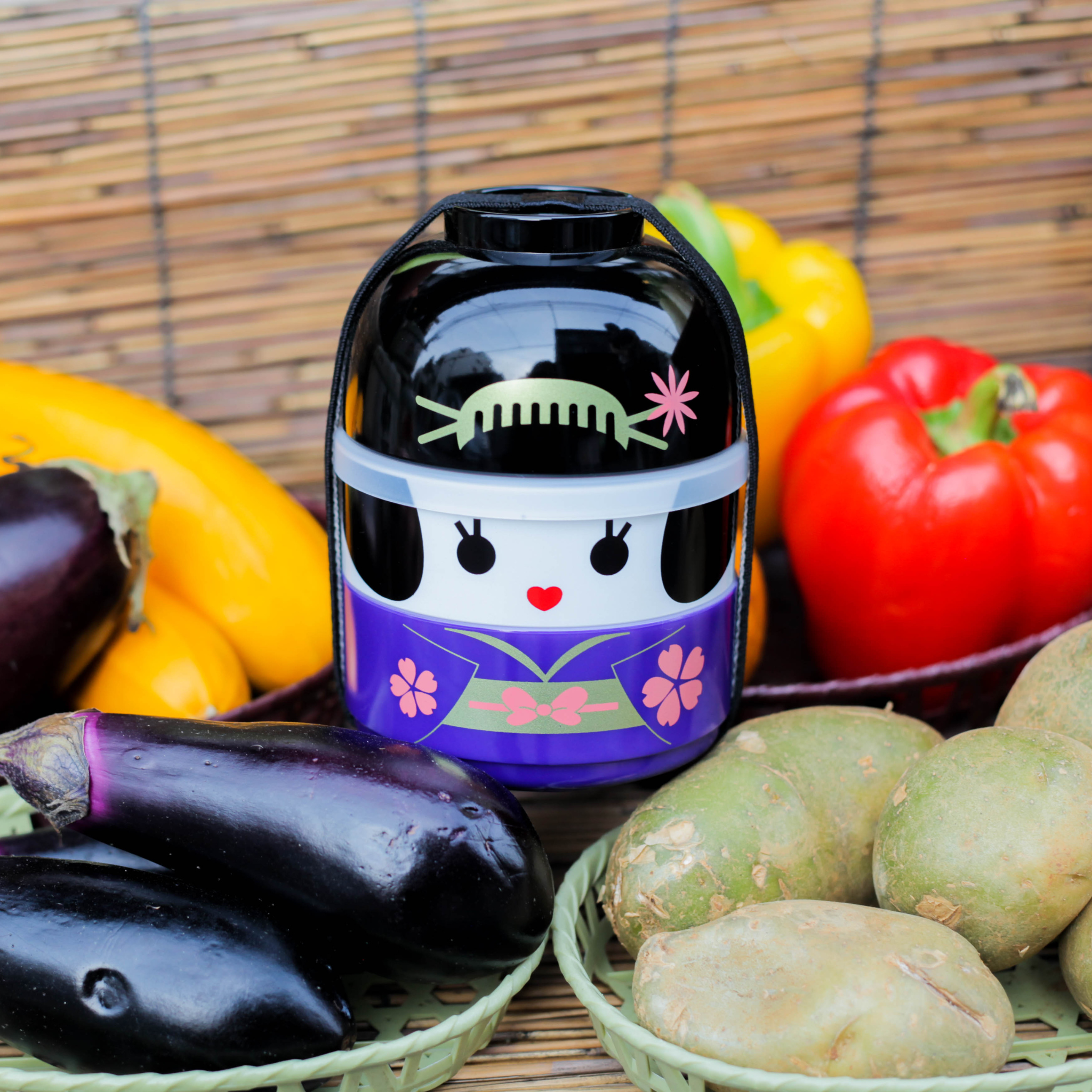 Bento Kokeshi de Kioto | Geiko