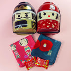 Valentine's Kokeshi Bento Bundle