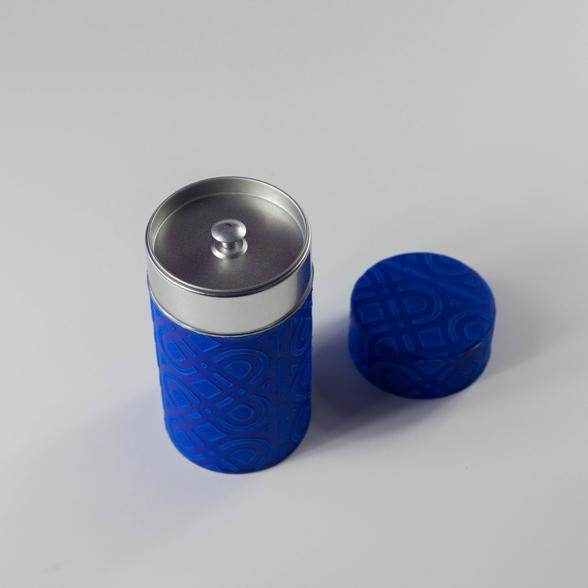 Embossed Washi Tea Canister