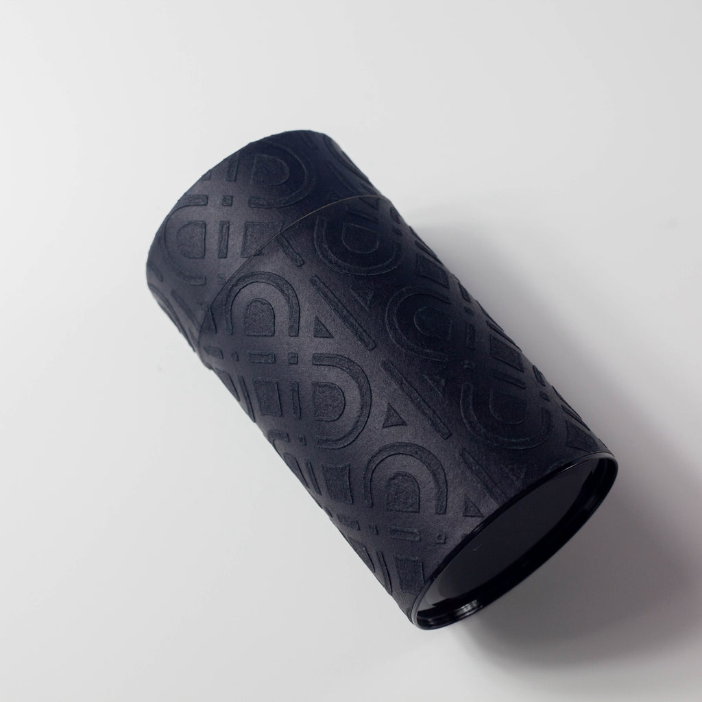 Embossed Washi Tea Canister
