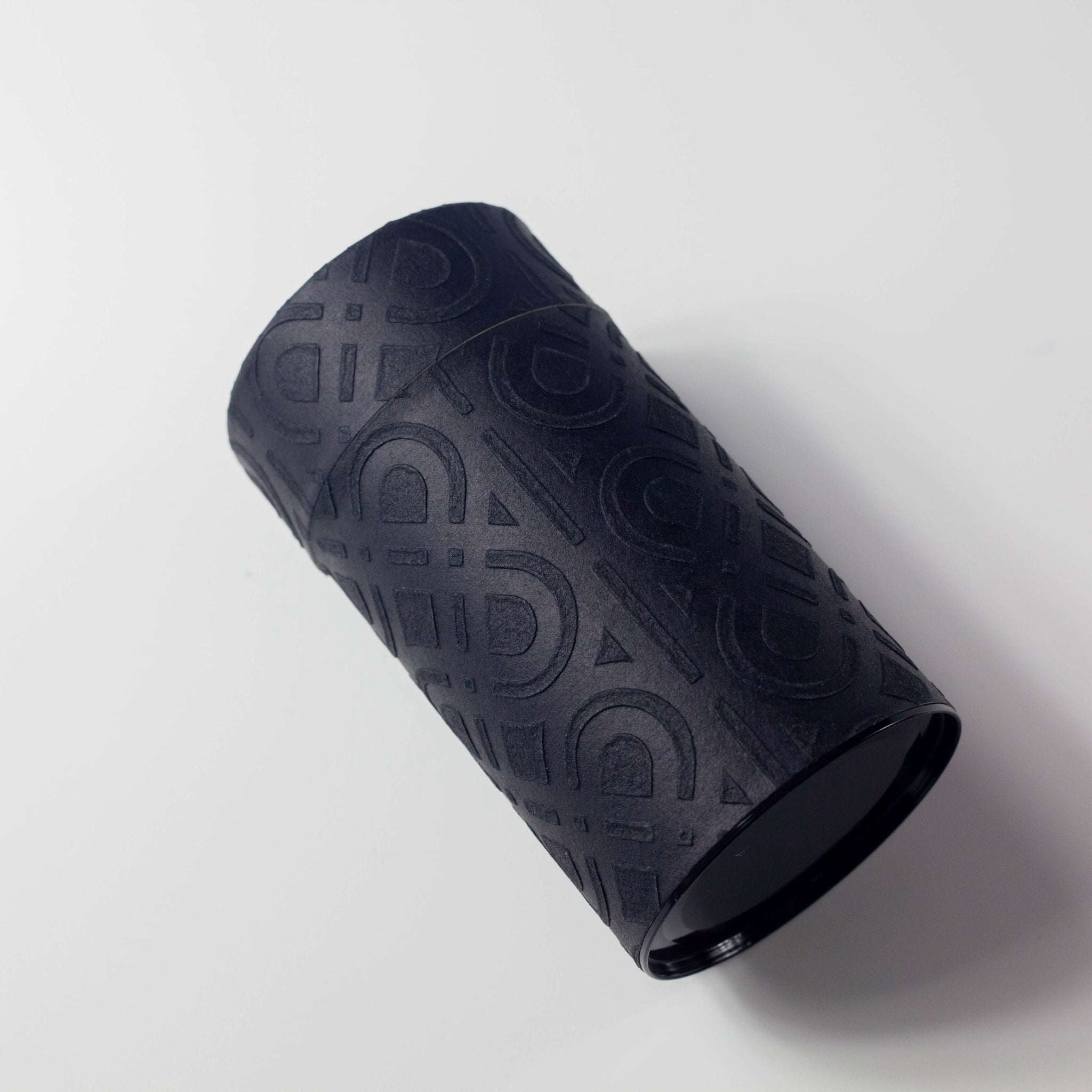 Embossed Washi Tea Canister