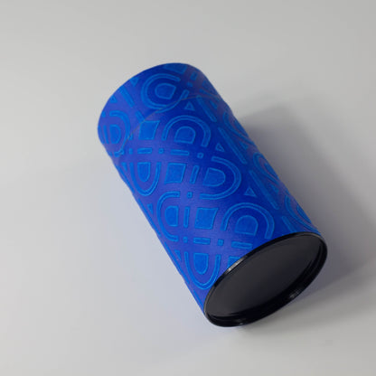 Embossed Washi Tea Canister