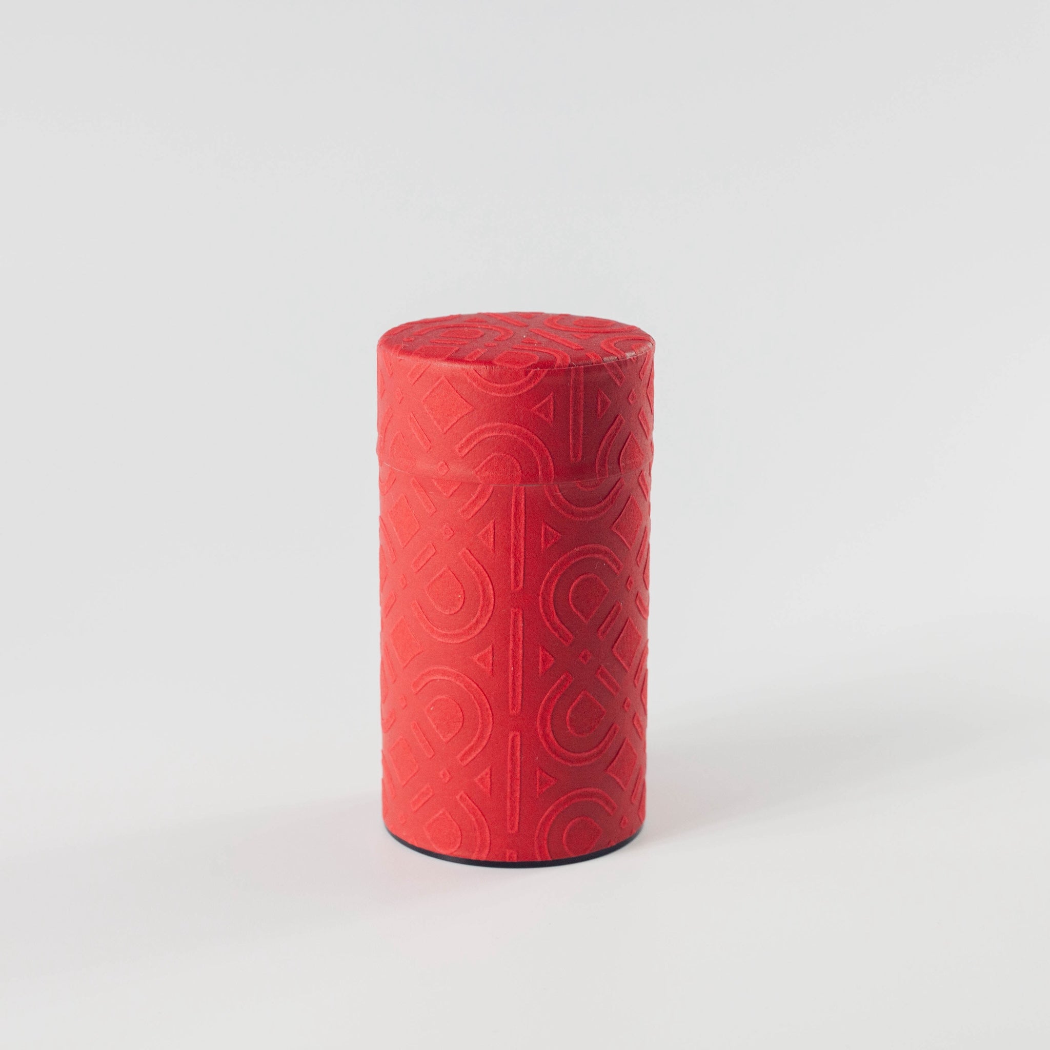Embossed Washi Tea Canister