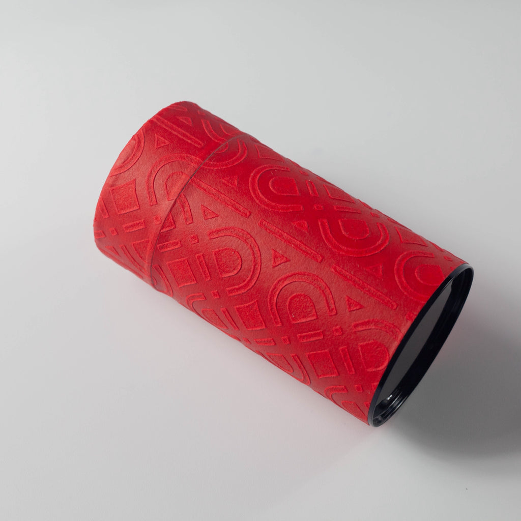 Embossed Washi Tea Canister