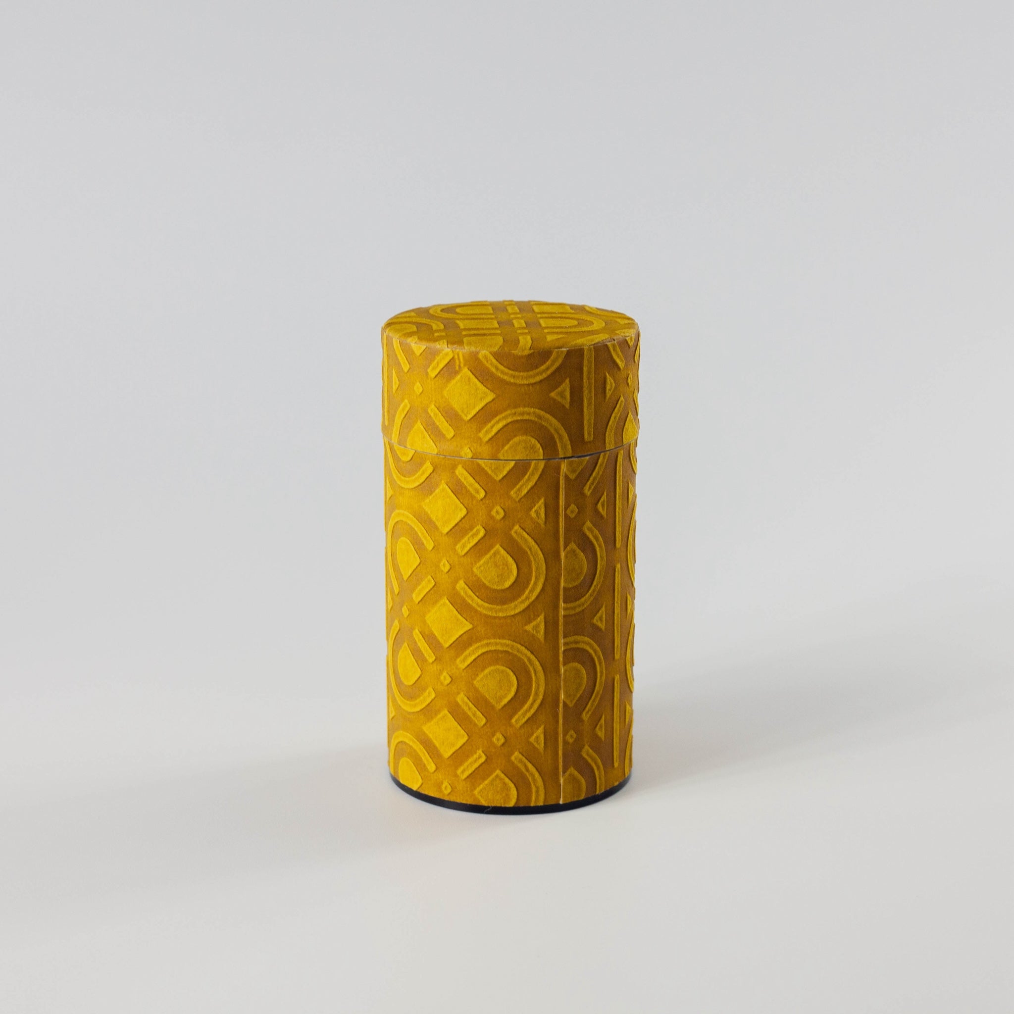 Embossed Washi Tea Canister