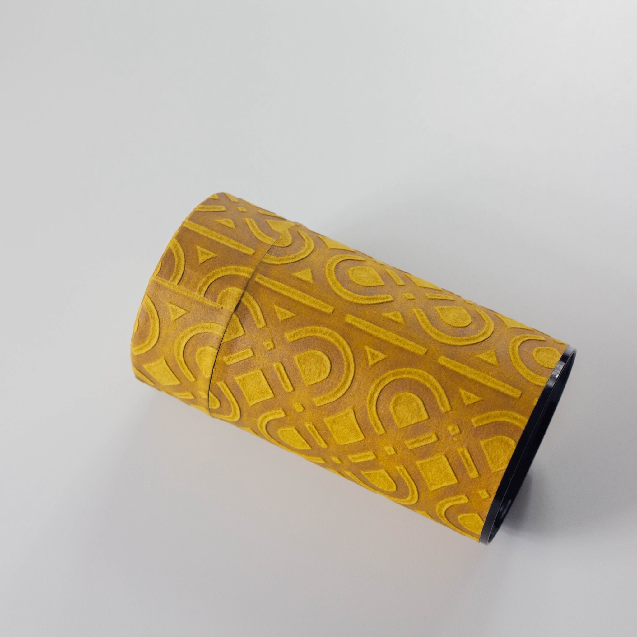 Embossed Washi Tea Canister