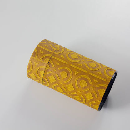 Embossed Washi Tea Canister