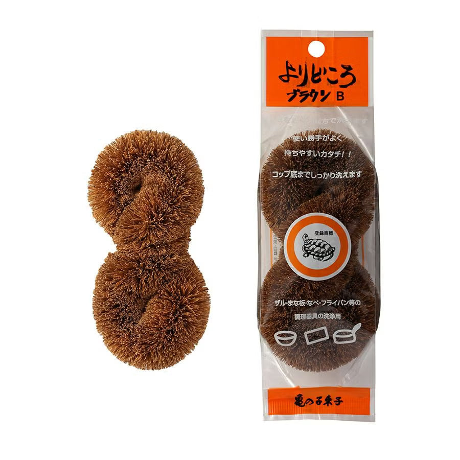Kamenoko Yoridokoro Tawashi Scrubbing Brush
