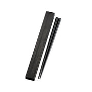 Palillos de aspecto natural | Negros (22,5 cm)