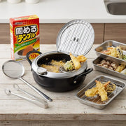 Japanisches Fritteusen-Set
