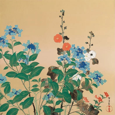 Kamisaka Sekka Furoshiki 48cm | Ajisai