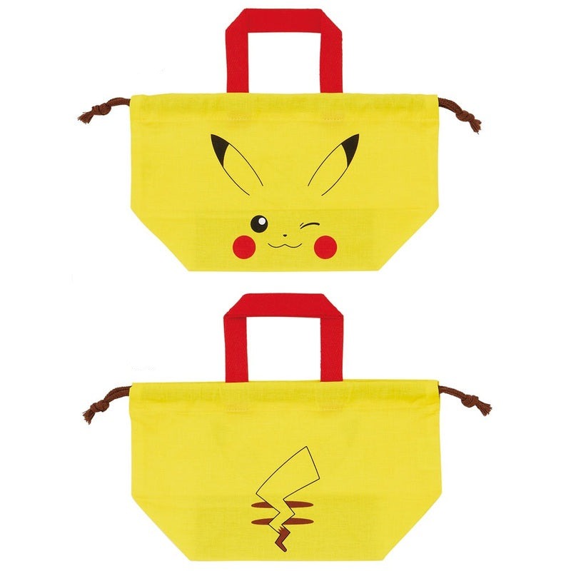 Bolsa bento de Pikachu