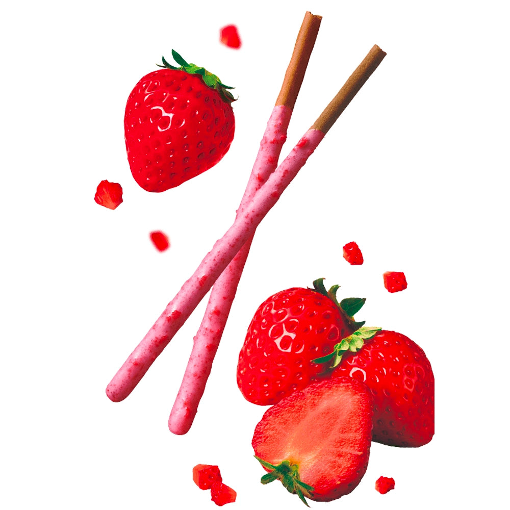 Pocky Crunchy Strawberry Bits