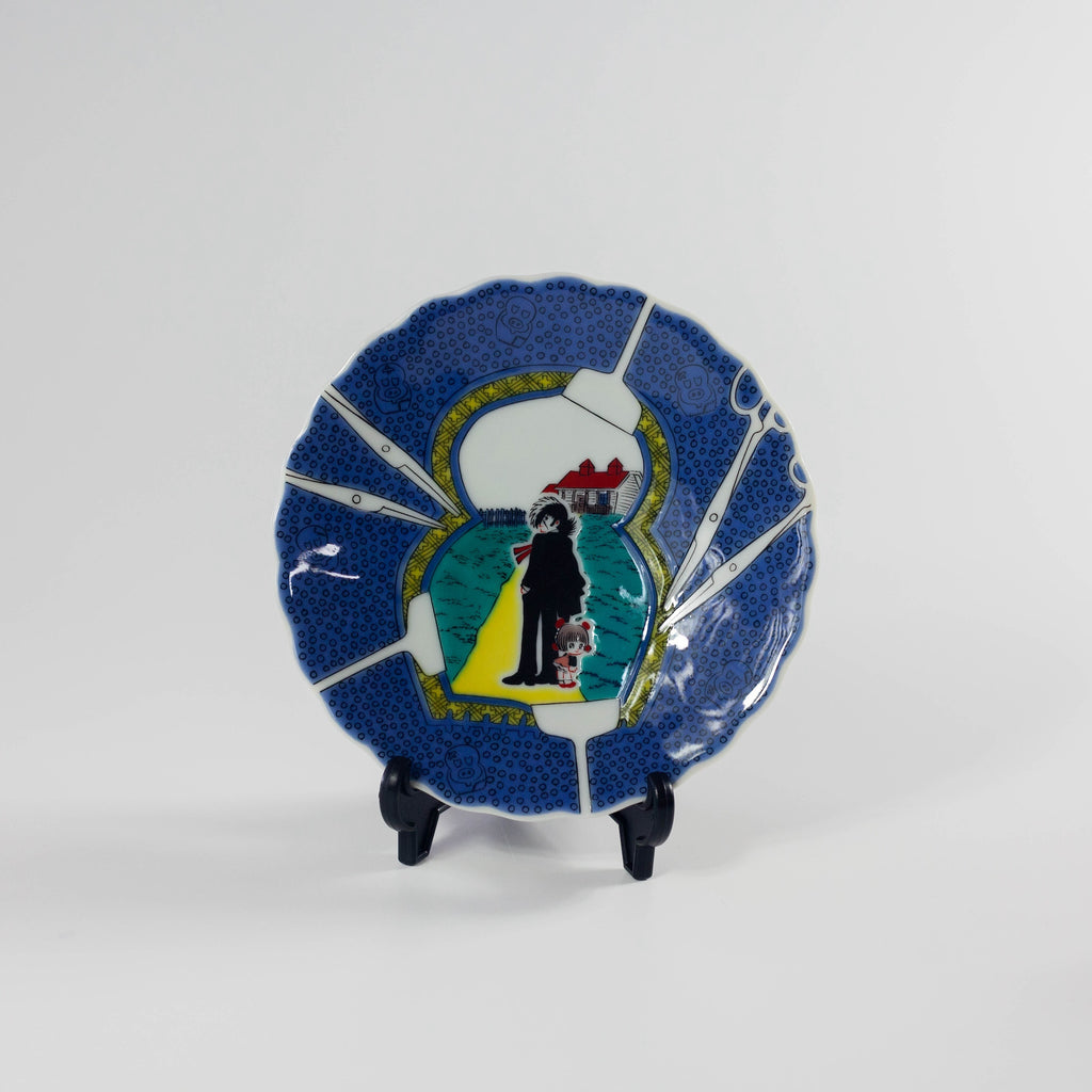 Tezuka Osamu Kutani Ware Plate