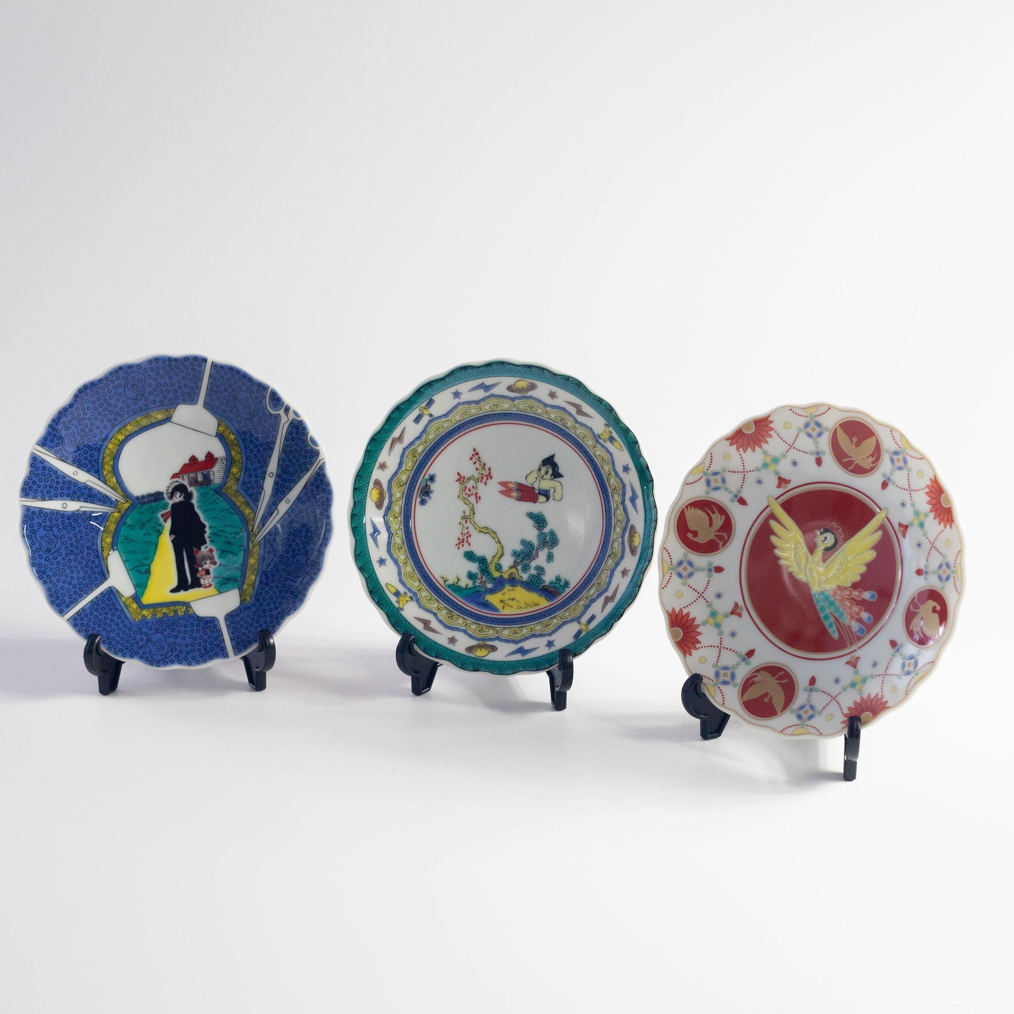 Tezuka Osamu Kutani Ware Plate