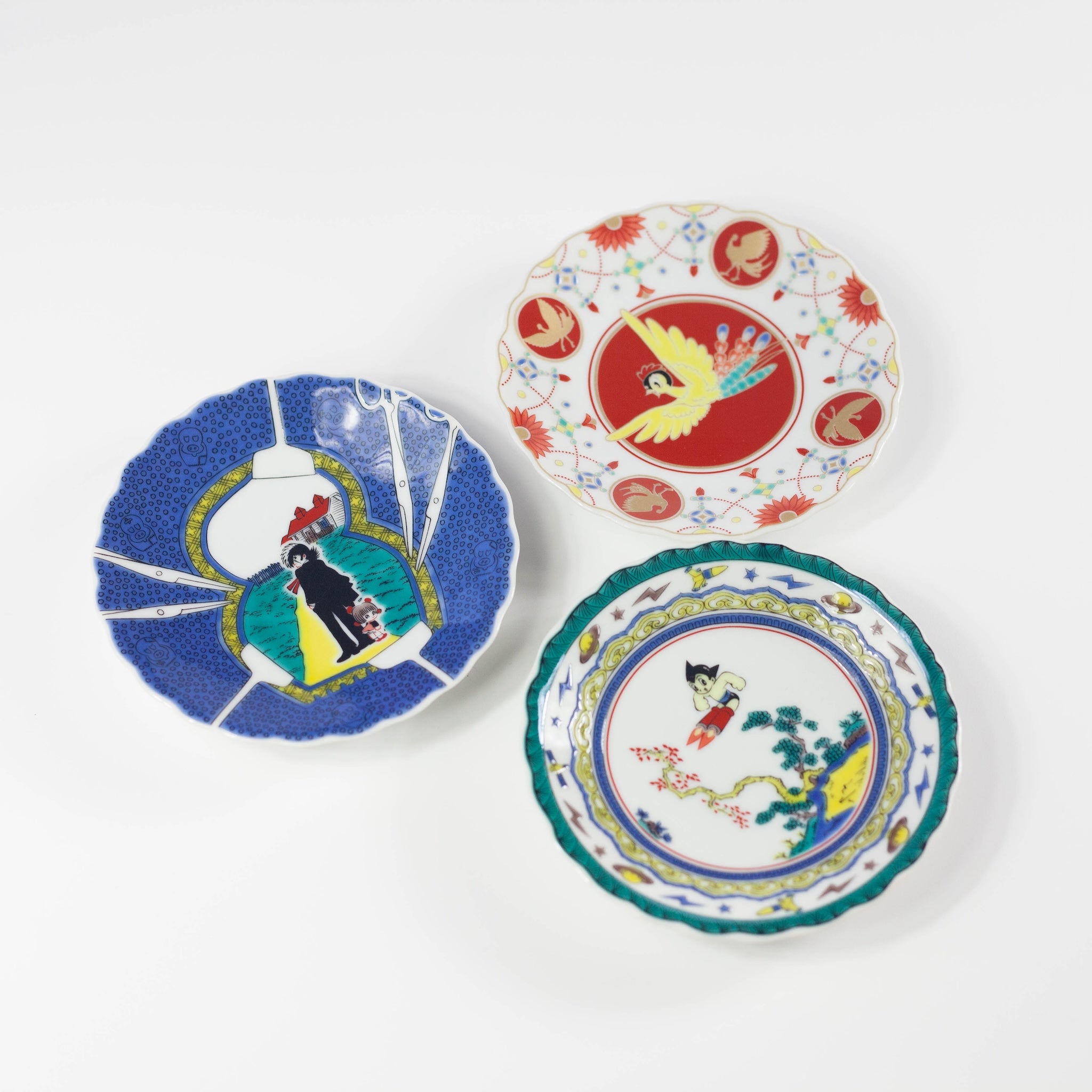Tezuka Osamu Kutani Ware Plate