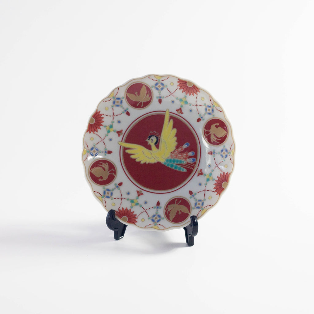 Tezuka Osamu Kutani Ware Plate