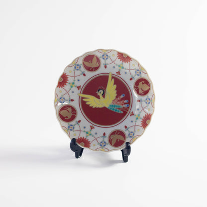 Tezuka Osamu Kutani Ware Plate