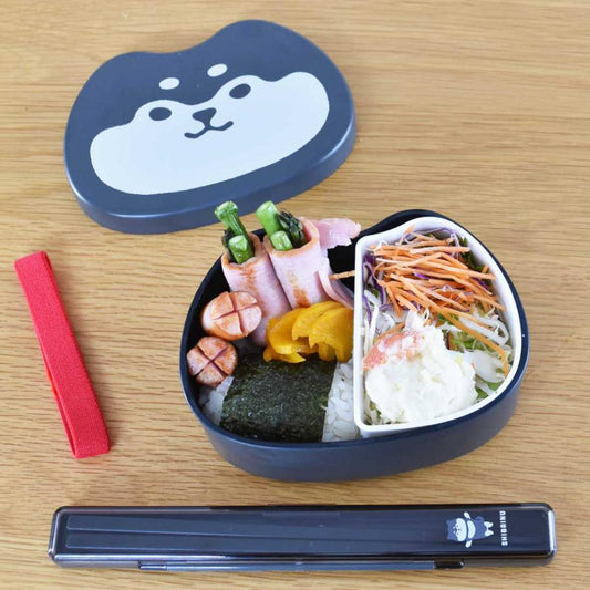 Animal Friends One-Tier Bento Box | Shibainu