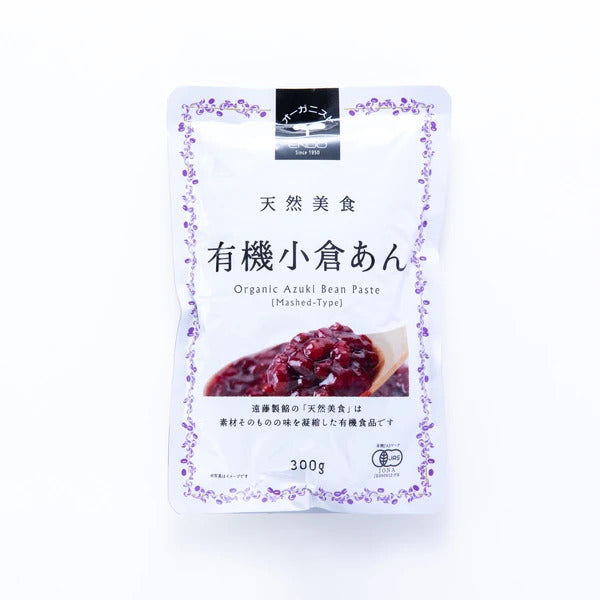 Organic Anko (Sweet Red Bean Paste)
