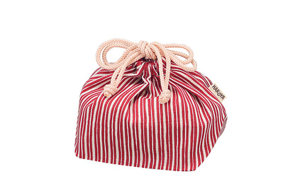 Wafu Stripes Bag | Bento Box, Lunch accessory, Japan – Bento&co