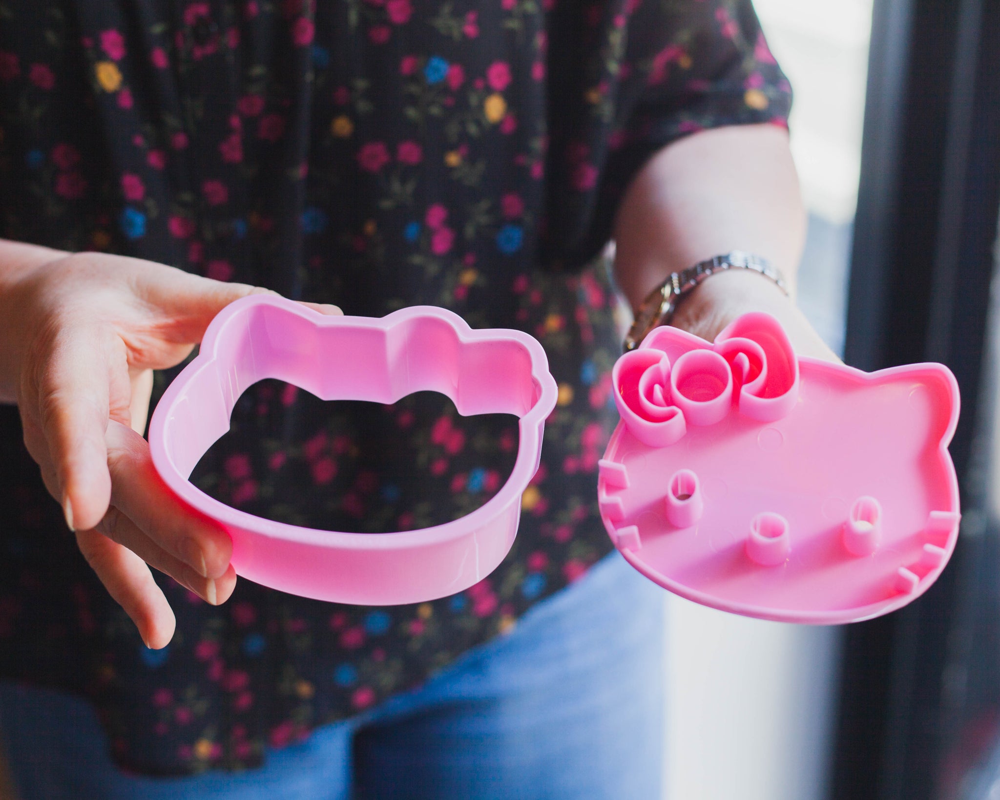Cortador de pan de Hello Kitty