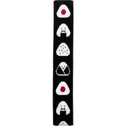 Lunchband Musubi | 27 cm Onigiri Schwarz